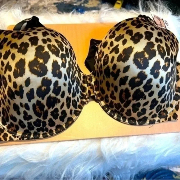 Secret Treasures Leopard Print 40DD NWT Bra - Picture 1 of 6